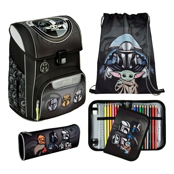 Scooli EasyStart Juego de mochilas escolares 5 piezas