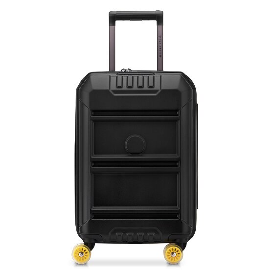Delsey Paris Rempart 2.0 4 ruedas Carro de la cabina 55 cm con pliegue de expansión