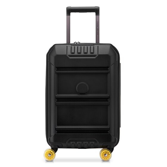 Delsey Paris Rempart 2.0 4 ruedas Carro de la cabina 55 cm con pliegue de expansión