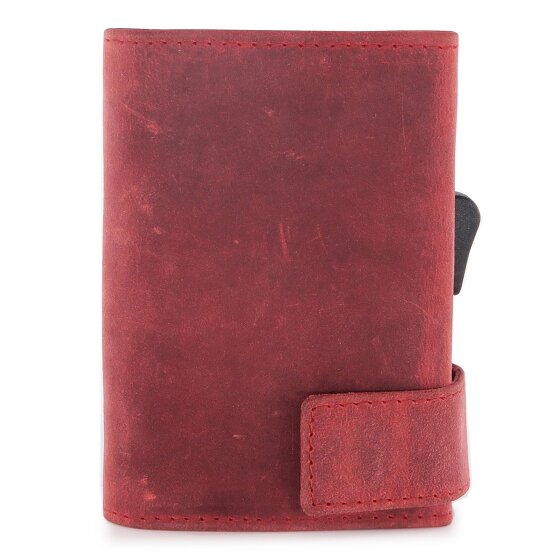 SecWal Funda para tarjetas de crédito Cartera RFID Piel 9 cm