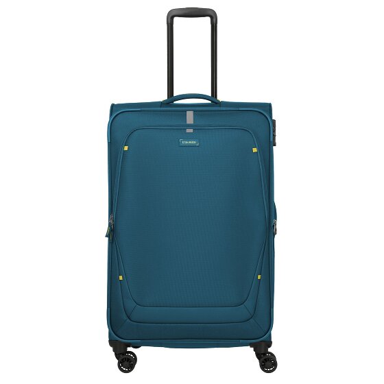Travelite Umbria 4 ruedas Carrito L 77 cm con pliegue de expansión