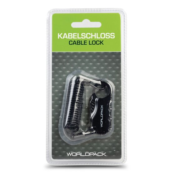 Worldpack Cerradura de equipaje con combinación 5.5 cm