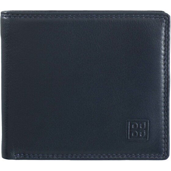 DuDu Cartera de cuero de 10,5 cm