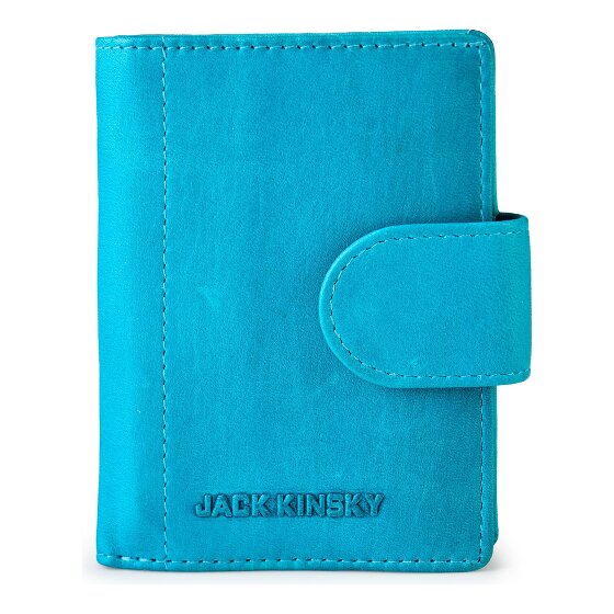 Jack Kinsky Aruba Cartera Protección RFID Piel 7.5 cm