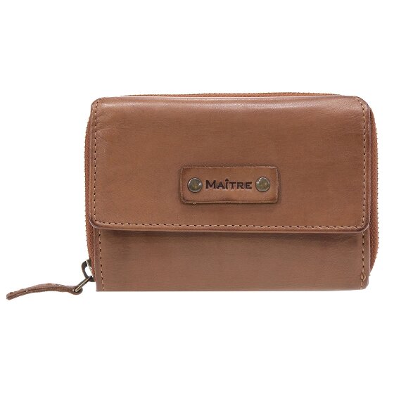Maître Steinbach Dagrete Cartera Protección RFID Piel 13.5 cm