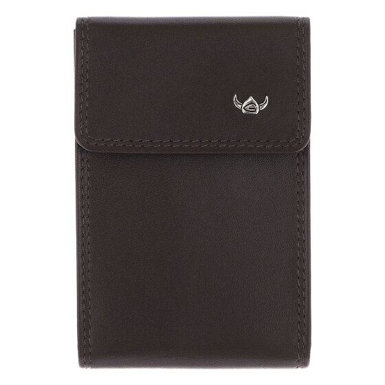 Golden Head Estuche para tarjetas de crédito Polo RFID de cuero 12 cm