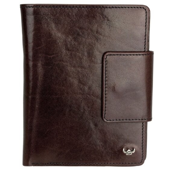 Golden Head Cartera Colorado de cuero RFID 14,5 cm