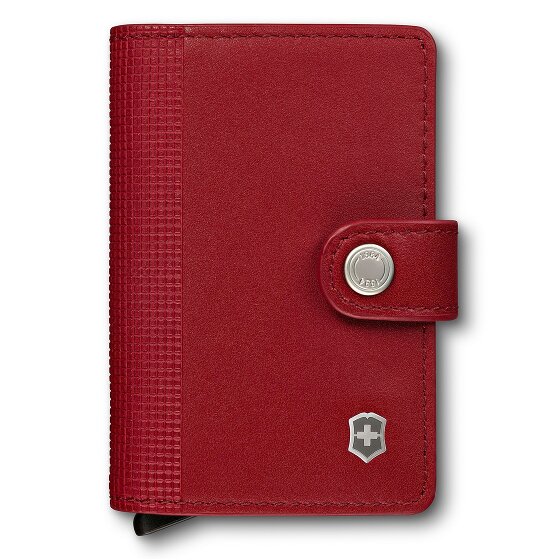 Victorinox Altius Secrid Estuche para tarjetas de crédito Protección RFID Piel 10 cm
