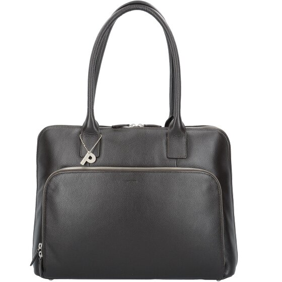 Picard Milano Bolsa de hombro Piel 43 cm Compartimento para el portátil