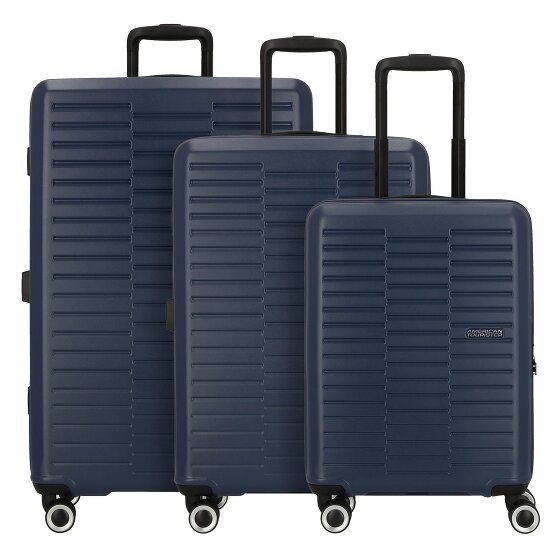 American Tourister Sunset Hills 4 ruedas Juego de maletas 3 piezas