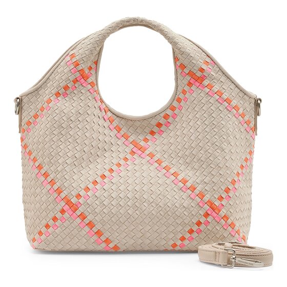 FredsBruder Happy Weave Bolso Piel 33 cm