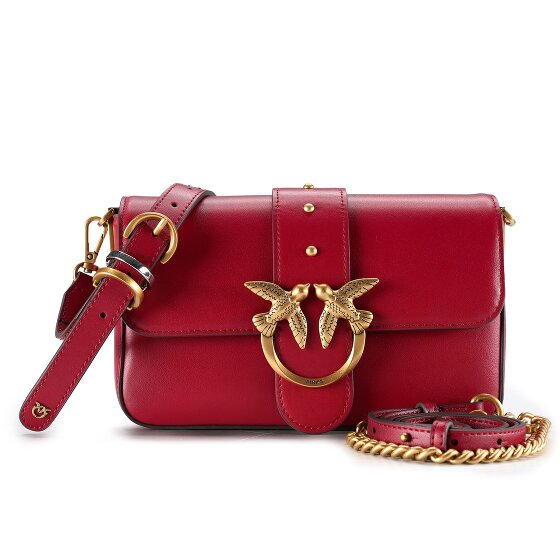 PINKO Love One Bolsa de hombro Piel 22 cm
