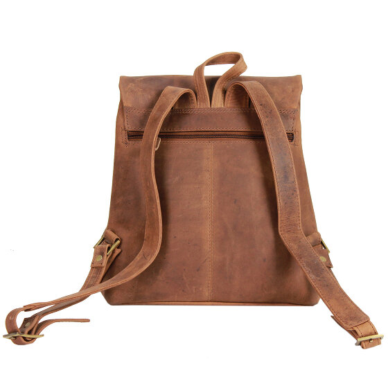 Harold's Mochila Antique City Piel 32 cm