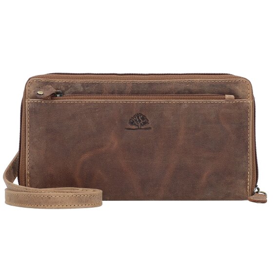 Greenburry Vintage Bolso de mano Protección RFID Piel 21 cm