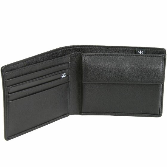 Strellson Neck Label Billetera de hombre de cuero 12 cm