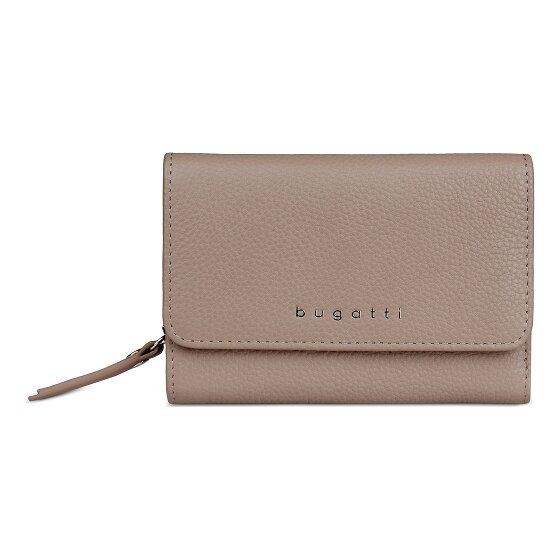 bugatti Emilia Cartera Protección RFID Piel 10 cm