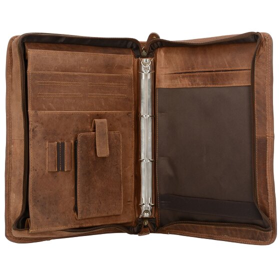 Harold's Estuche de escritura Antico Piel 34 cm
