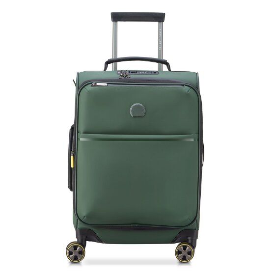 Delsey Paris Turenne Soft 4 ruedas Carro de la cabina 55 cm con pliegue de expansión