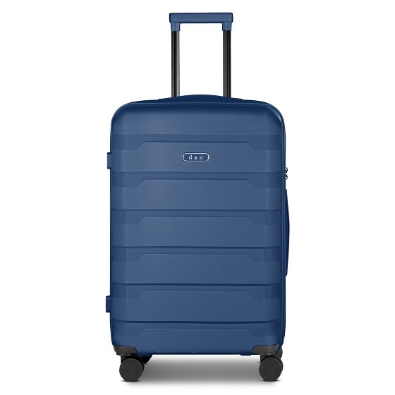 d&n South Dakota 4 ruedas Carrito M 66 cm con pliegue de expansión