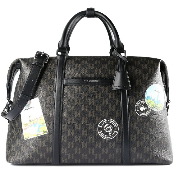 Karl Lagerfeld Ikon Bolsa de viaje Weekender 43 cm
