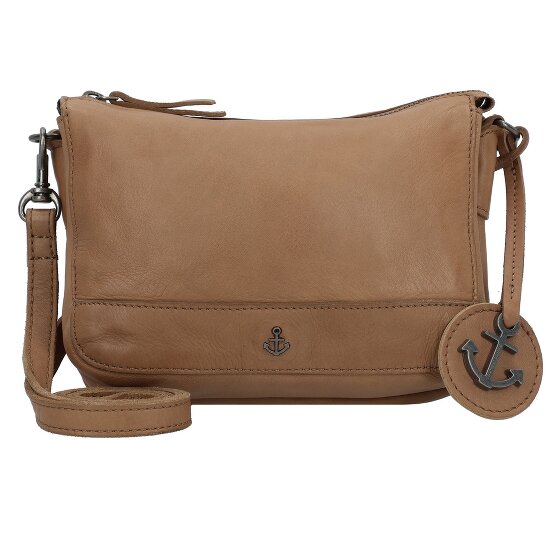 Harbour 2nd Anchor Love Tiani Bolsa de hombro Piel natural 21.5 cm