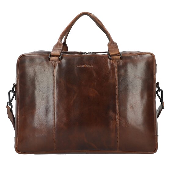 Greenburry Newport Maletín Piel 43 cm Compartimento para el portátil