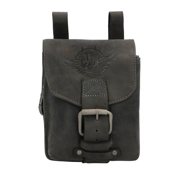 Greenburry Riñonera Vintage Piel 15 cm