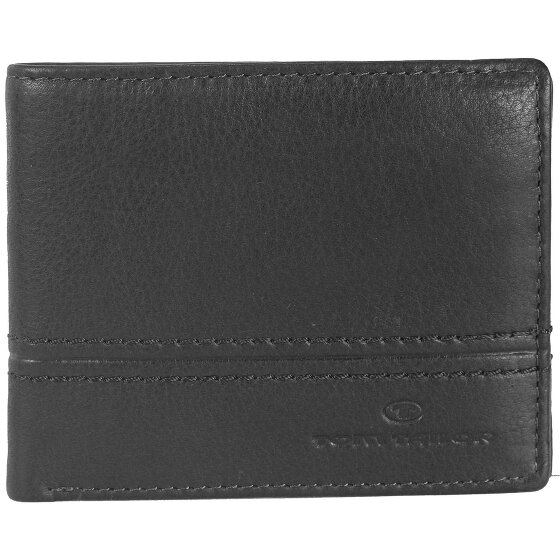 Tom Tailor Basics Jerry Cartera de cuero 15 cm