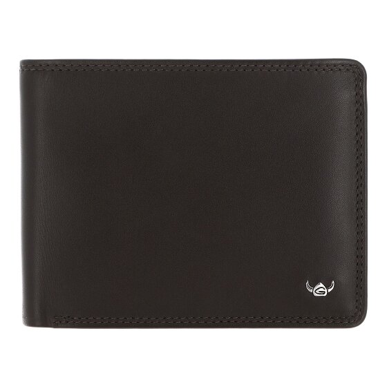 Golden Head Polo Cartera Bloqueo RFID Piel natural 12.5 cm