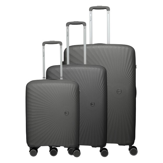Travelite Tamaris x Travelite Voyaage 4 ruedas Set de maletas 3 piezas Con fuelle expandible
