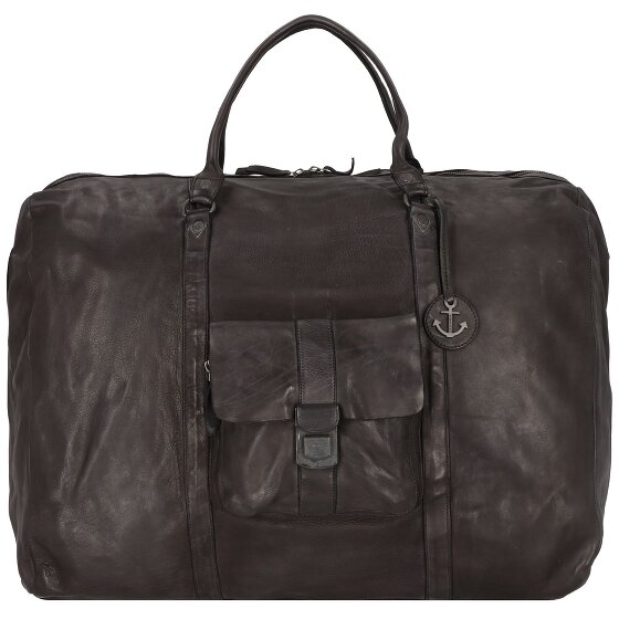 Harbour 2nd Cool Casual Big Boy Bolsa de viaje de cuero 65 cm
