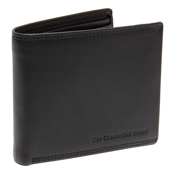 The Chesterfield Brand Stephens Cartera Protección RFID Piel 11 cm