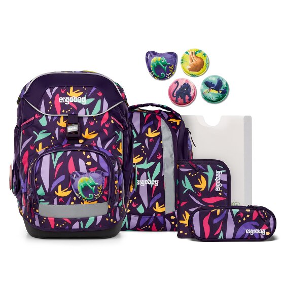 Ergobag Pack satchel set 6 pcs. incl. set velcro