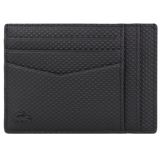 Lacoste Chantaco Estuche para tarjetas de crédito Protección RFID Piel 13 cm