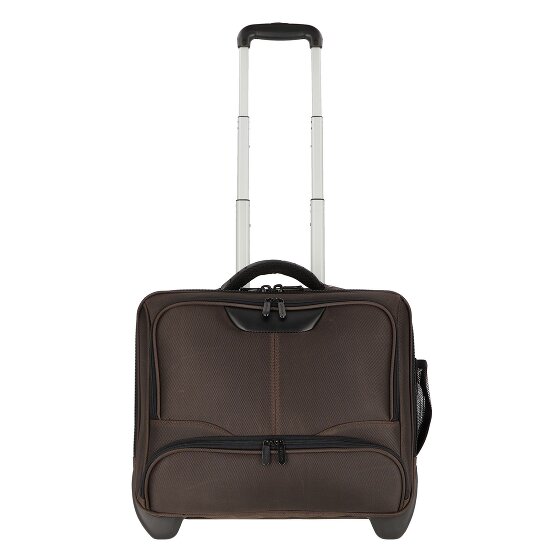 Dermata 2 ruedas Carrito de negocios 41 cm Compartimento para el portátil