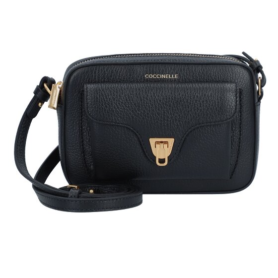Coccinelle Beat Soft Bolsa de hombro Mini Bag Piel natural 18 cm