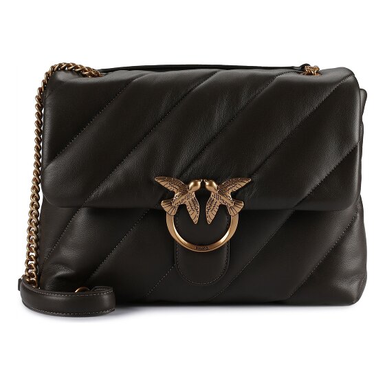 PINKO Love Puff Bolsa de hombro Piel 31 cm