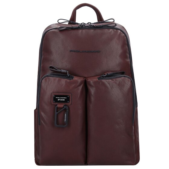 Piquadro Mochila Harper Piel RFID Compartimento para portátil de 40 cm