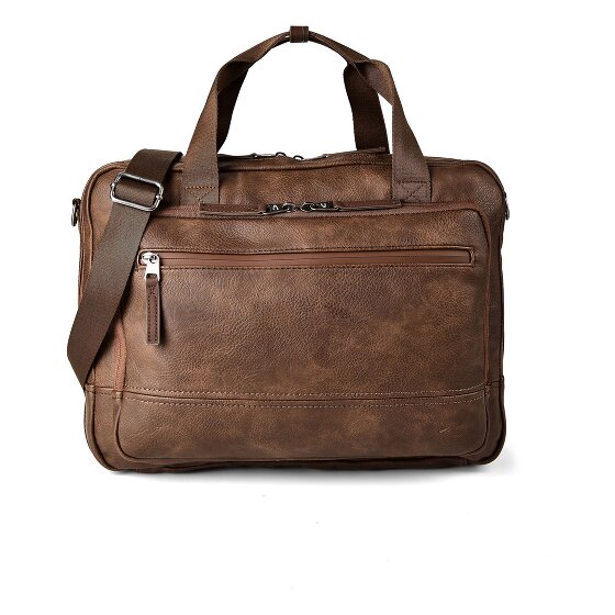 camel active Traces Maletín Piel 39 cm Compartimento para el portátil