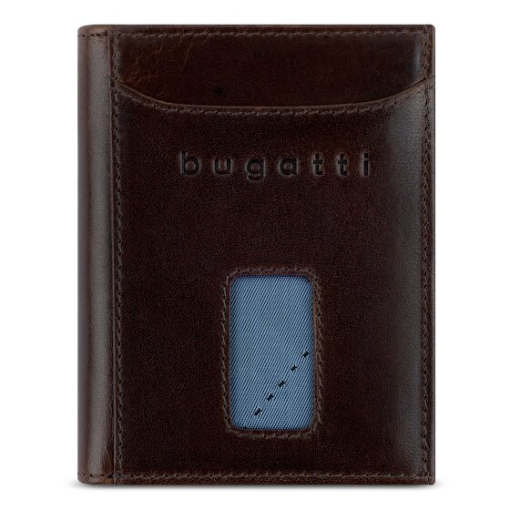 bugatti Secure Slim Cartera Protección RFID Piel 8 cm