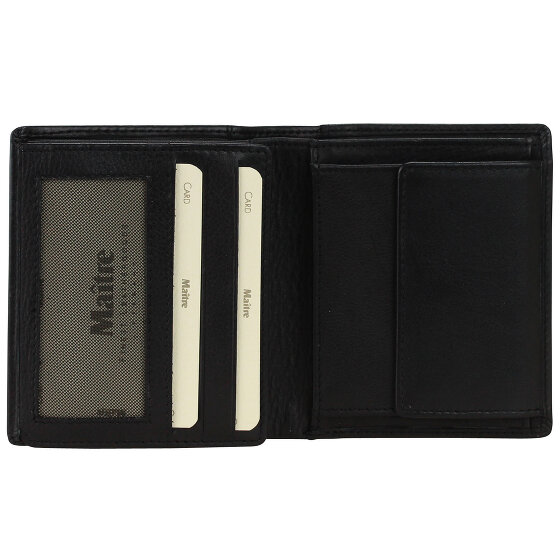 Maître Cartera de cuero Fusto 9 cm