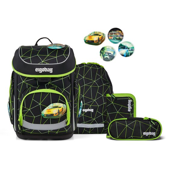 Ergobag cubo Juego de mochilas escolares 5 piezas