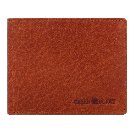 Greenburry House of Norway Cartera Protección RFID Piel 12 cm