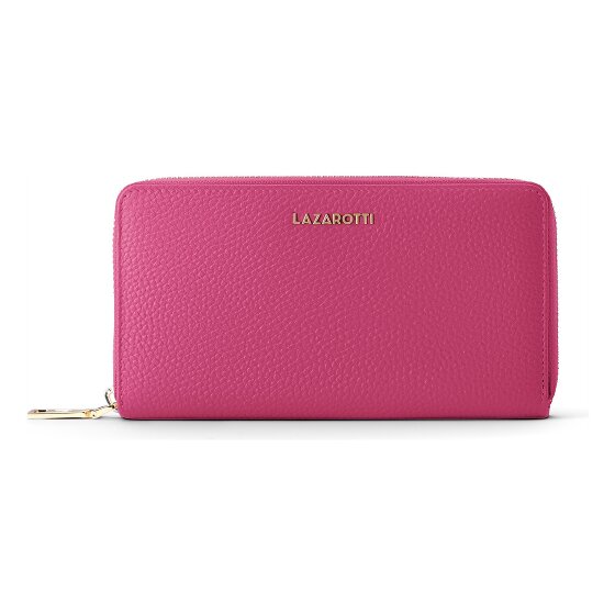 Lazarotti Billetero Bologna Piel XL Zip-Around Piel 19 cm