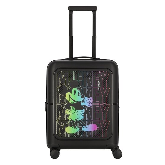 American Tourister Dashpop Disney 4 ruedas Carro de la cabina 55 cm con pliegue de expansión