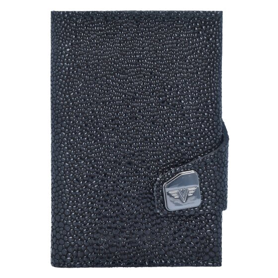 Tru Virtu Click & Slide Sting Funda para tarjetas de crédito Cartera de piel 6,5 cm