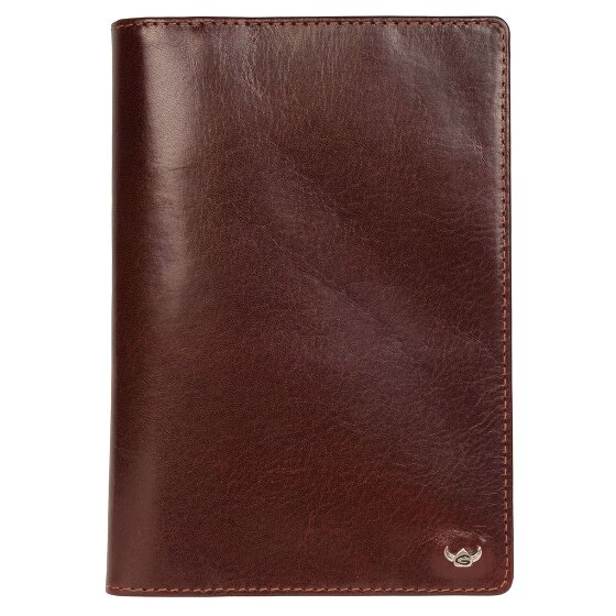 Golden Head Cartera Colorado de cuero RFID 11,5 cm