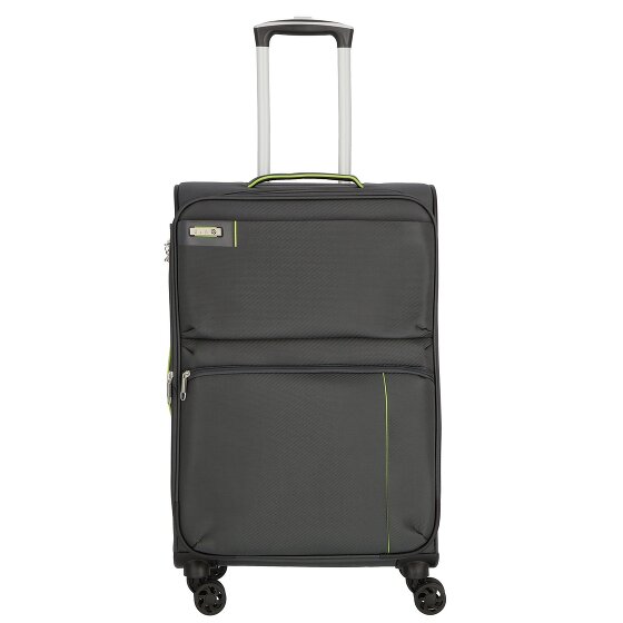 d&n Travel Line 6700 4 ruedas Carrito 60 cm