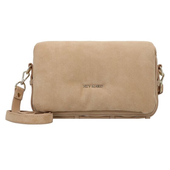 Hey Marly Sassy Sister Suede Suede Bolsa de hombro Piel 26 cm