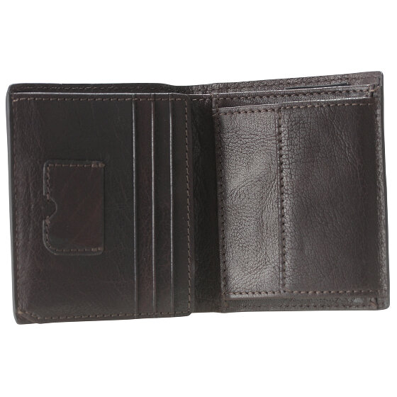 Strellson Billetera Jefferson BillFold Q6 Piel 9 cm